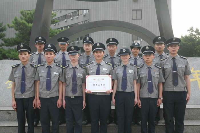 廣東省東莞市保安服務(wù)公司銀行網(wǎng)點保安中隊